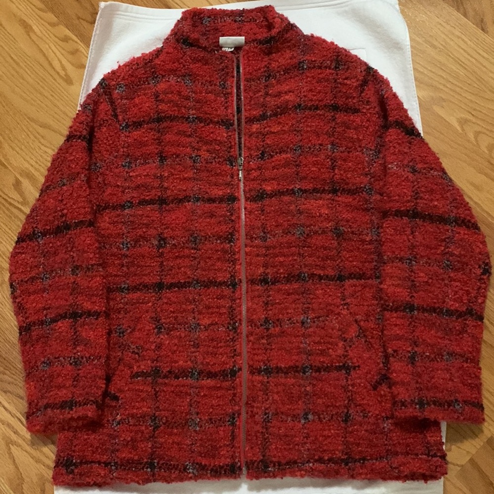 Heavy sweater jacket